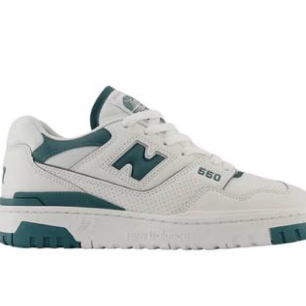 New Balance 550 Sneaker - Reflection New Spruce.